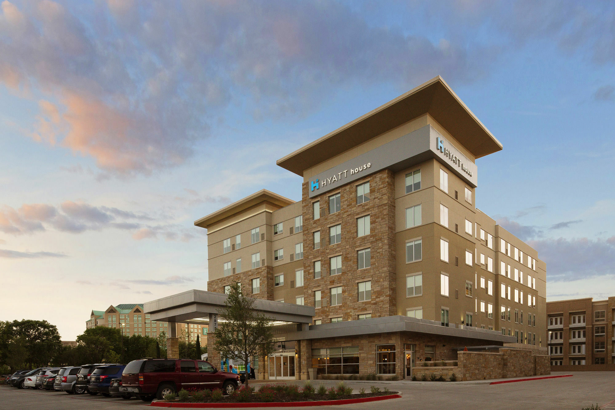 Hyatt House Dallas / Frisco Hotel Exterior photo